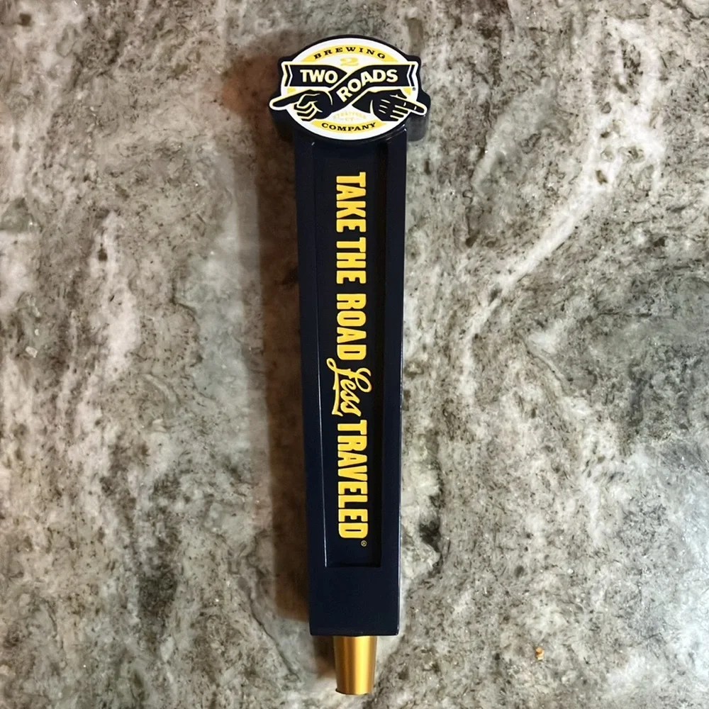 Two Roads Brewery Signature Beer Tap Handle